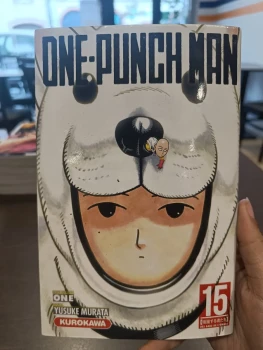 One punch man tome 15