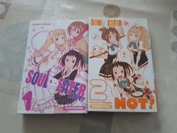 Lot 2 mangas - soul eater not - tomes 1 et 2