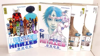 💥 Hunter X Hunter : 3 tomes (sur 37)