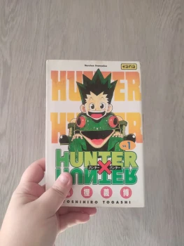 Hunter x hunter tome 1