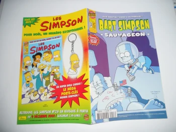 Bart Simpson N° 3 : Sauvageon Dino - 01/12/2002 TBE