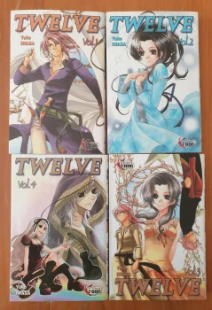 Twelve - tomes 1 à 4