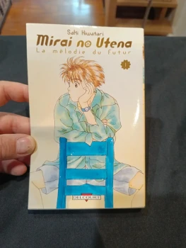 Mirai no Utena la mélodie du futur tome 01