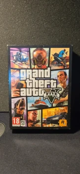 Coffret jeu PC, GTA V