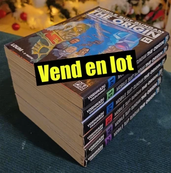Mobile suit gundam "The origin" : 7 tomes (sur 24)
