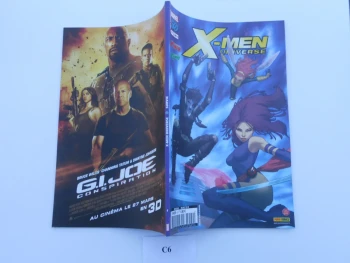 X-Men Universe N°9 -Mensuel -Mars 2013 TBE C6