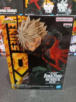 My hero Academia Amazing heroes plus Katsuki Bakugo