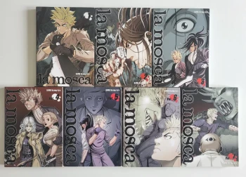 La Mosca Intégrale : Tome 1 À 7 (Manga De Hyung-Kyu Kang)