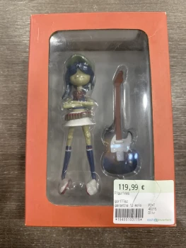 figurines gorillaz noodle