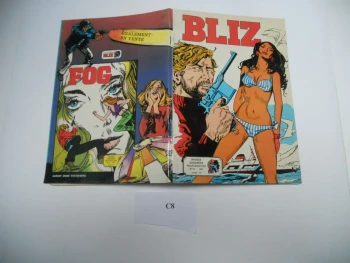 Bliz Bandes Dessinees Pour Adultes N° 2 : Bliz TBE c8