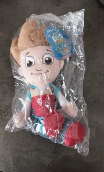 Peluche Neuve Rider 27 cm Pat Patrouille Paw Patrol Plush goodies new