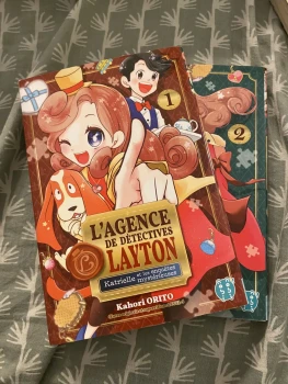 l'agence de détectives Layton