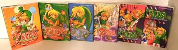 ⚔️ The Legend of Zelda : 6 tomes (4 intégrales)