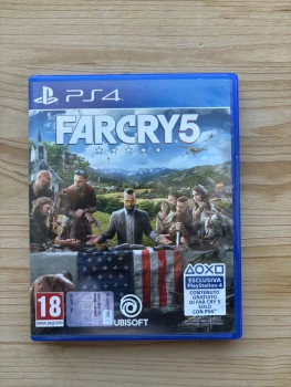 Jeux ps4 far cry 5