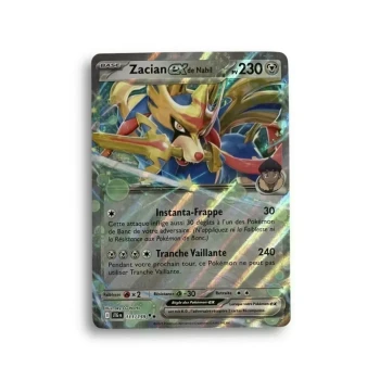 Carte Pokémon – Zacian Ex– 111/159 – Aventures Ensemble