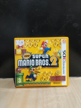New Super Mario Bros. 2 – 3DS – Complet – Parfait état