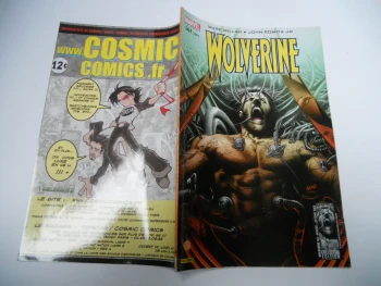 Wolverine 141 - Collector Édition Agent Du S.H.I.E.L.D (1) Octobre 2005 Panini Marvel Ttbe