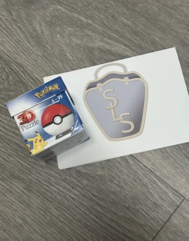 Pokémon puzzle 3D Pokéballs