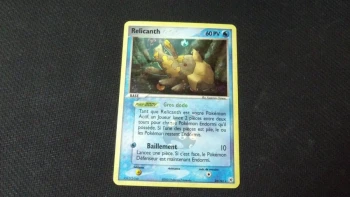 Carte Pokémon : 'Relicanth Reverse 24/101', Ex Légendes Oubliées FR 2005