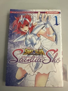 Manga saint seiya saintia sho vol 1 comme neuf