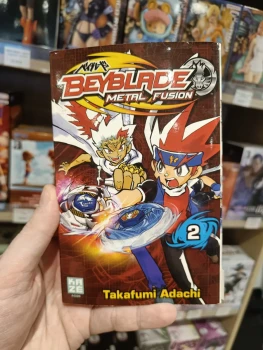 Beyblade metal fusion tome 2