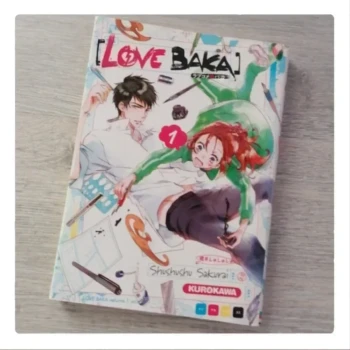 Manga Love Baka Tome 1