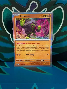 Félicanis 111/167 (TWM Fr) Rare Pokémon Mascarade Crépusculaire