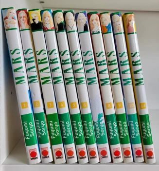 Mars : Tome 1 à 10+14 (manga de Fuyumi SORYO)