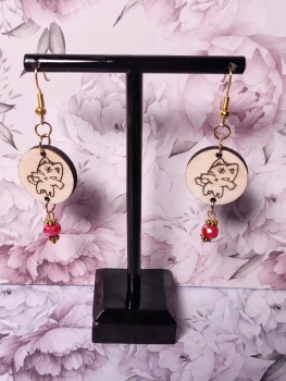 Boucles d'oreilles Flamiaou