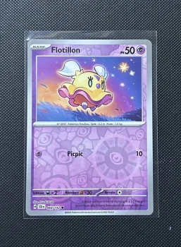 Carte Pokémon - Flotillon68/142 - Reverse - Couronne Stellaire