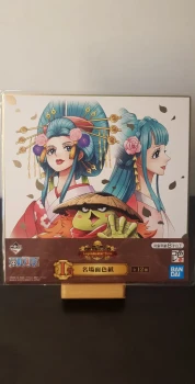 Shikishi Bandai One Piece Legends over Time I-Prize - Kawamatsu - Kozuki Hiyori