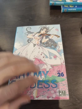 Ah my goddess tome 26