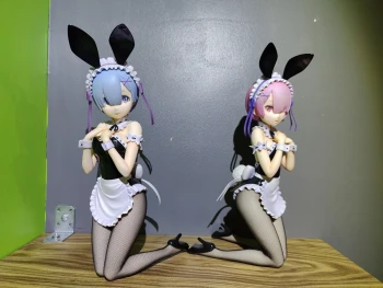 Re:Zero Figurine Rem Ram 1/4 Bunny/B-Style FREEing