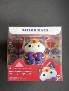 Mega House Mega Cat Project Sailor Moon Pretty Guardian Sailor Mars