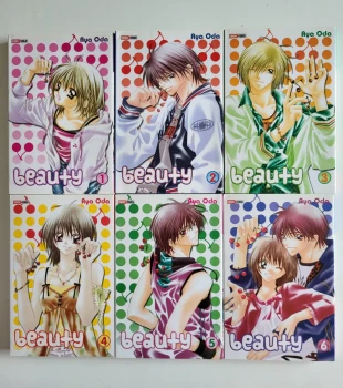 Beauty Intégrale : Tome 1 à 6 (manga de Aya ODA)