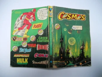 Cosmos (Recueil Album Relier N° 776 : Trimestriels N° 48, 49 . Areditcomics Pocket 1978