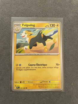Carte Pokémon - FULGUDOG 031/094 - Flammes fantasmagoriques