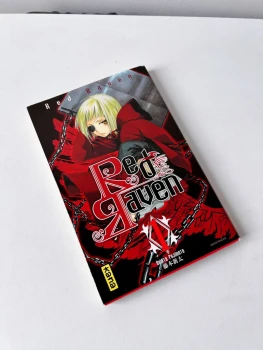 Red Raven tome 1