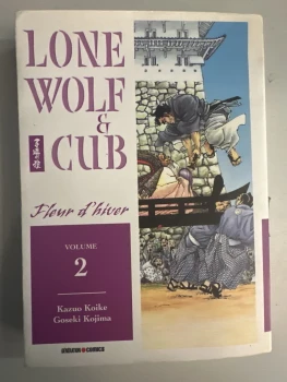 Manga Lone Wolf cub fleur d hiver vol 2
