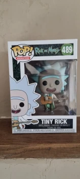 Funko Pop 489 Tiny Rick