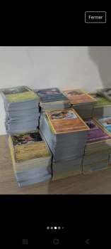 Lots 100 carte Pokémon fr