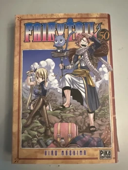 Manga fairy tail vol 50 neuf