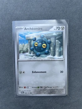 Carte Pokémon - Archeomire - 066/131