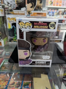 Funko Pop - Deadpool and Wolverine - Gambit 1496