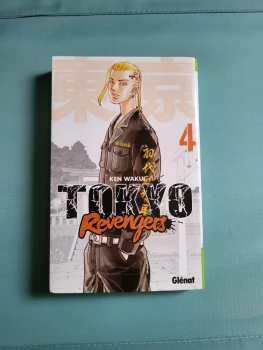 Tome 4 de Tokyo Revengers.