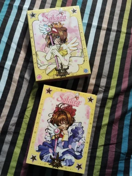 DVD Coffret 01 Sakura chasseuse de cartes collector