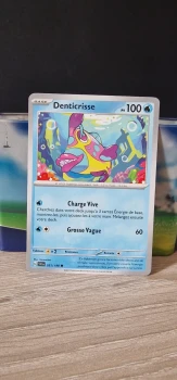 Carte Pokémon Denticrisse Écarlate et violet
