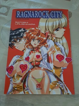 Artbook - Ragnarok City - Satoshi Urushihara