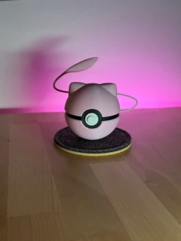 Pokeball Pokemon - Mew