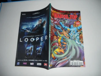 Marvel Top N°9 Un Touriste En Enfer Marvel Panini Mars 2013 TBE